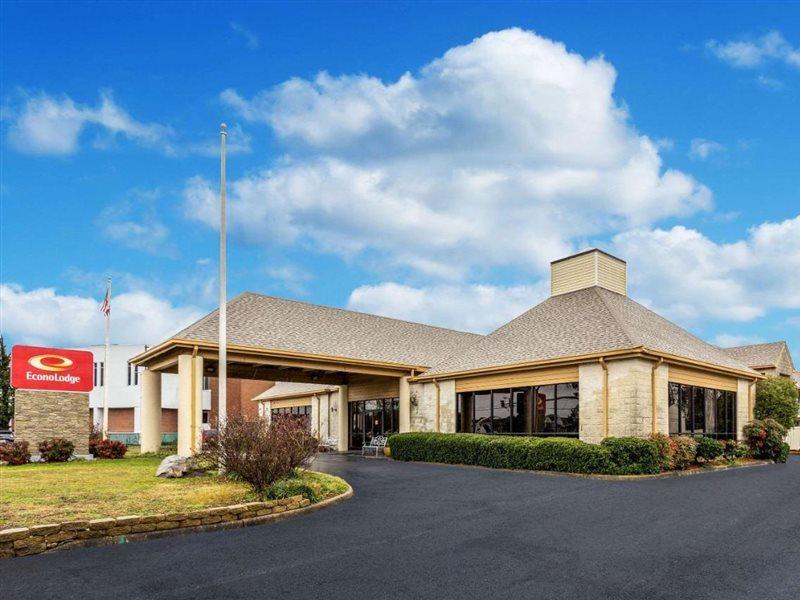 Econo Lodge Naval Station Норфолк Екстериор снимка