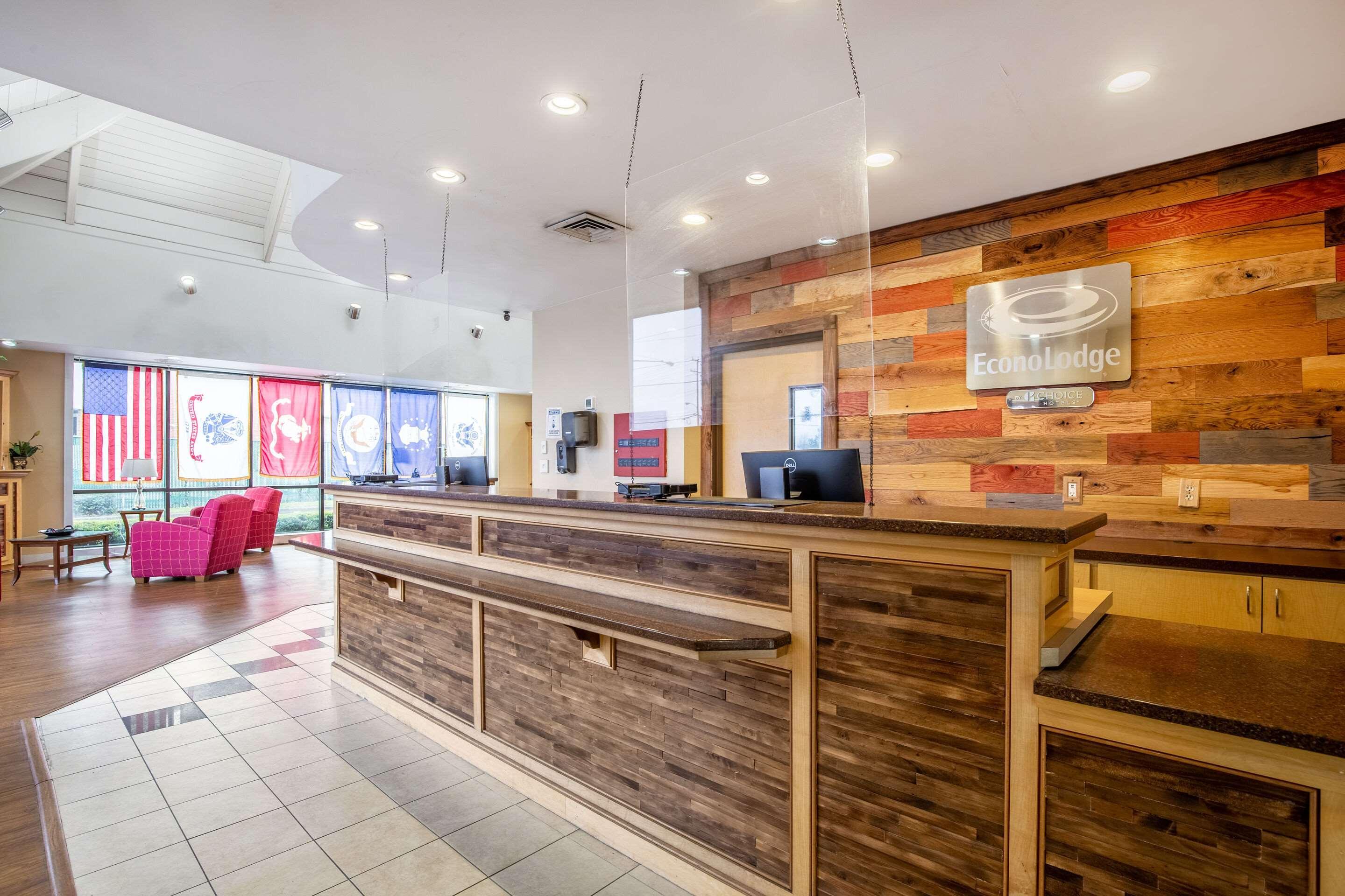 Econo Lodge Naval Station Норфолк Екстериор снимка