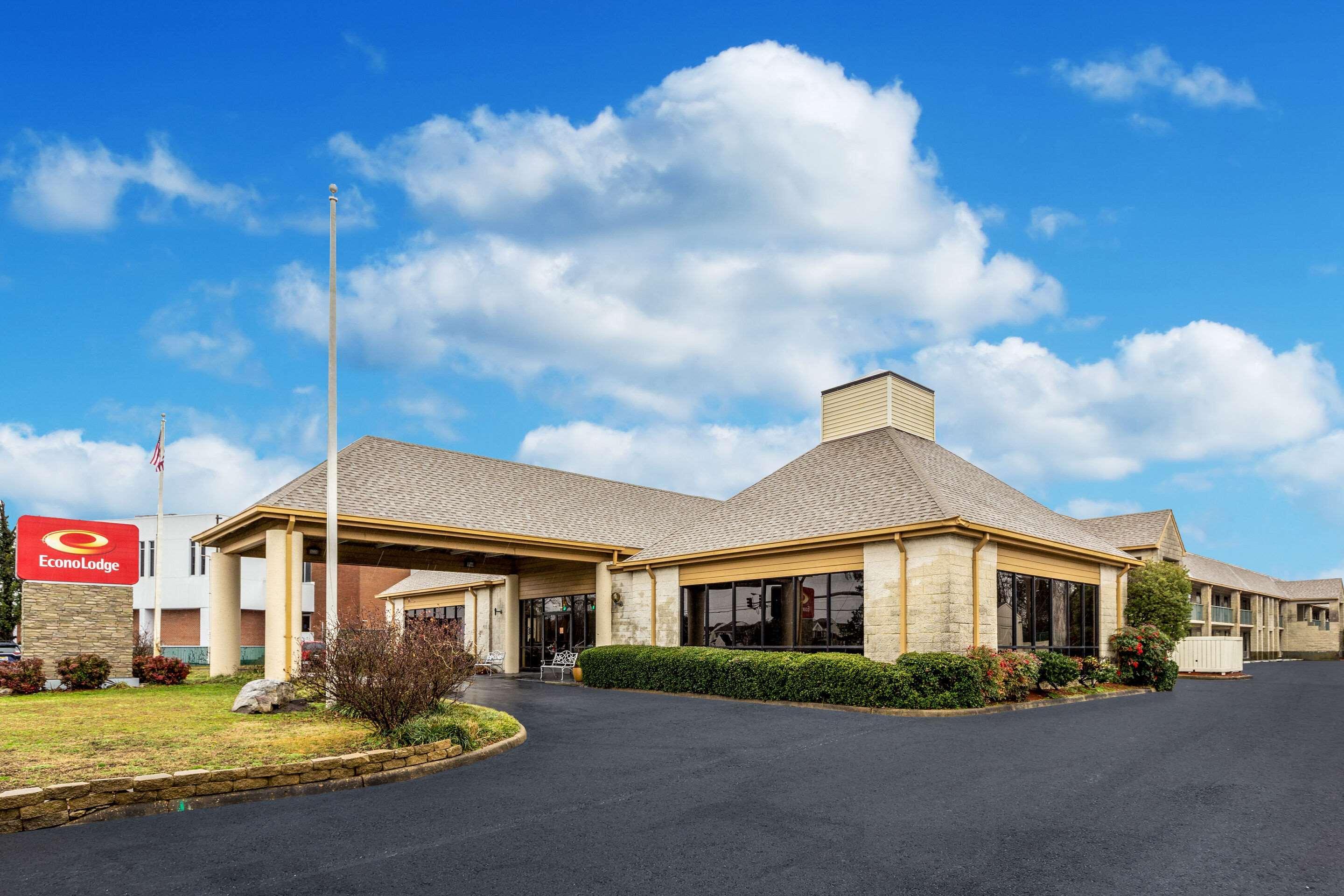 Econo Lodge Naval Station Норфолк Екстериор снимка
